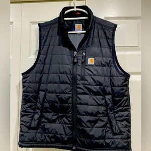 Carhartt Gilliam Vest Black Size Large